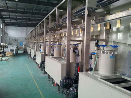 杰凱電鍍過
濾機(jī)部分案例