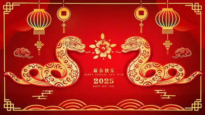杰凱泵業(yè)|2025年春節(jié)放假通知！