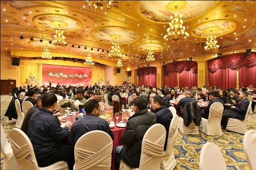 乘風(fēng)破浪 砥礪前行|杰凱集團(tuán)2025年春茗暨頒獎(jiǎng)盛典精彩回顧！